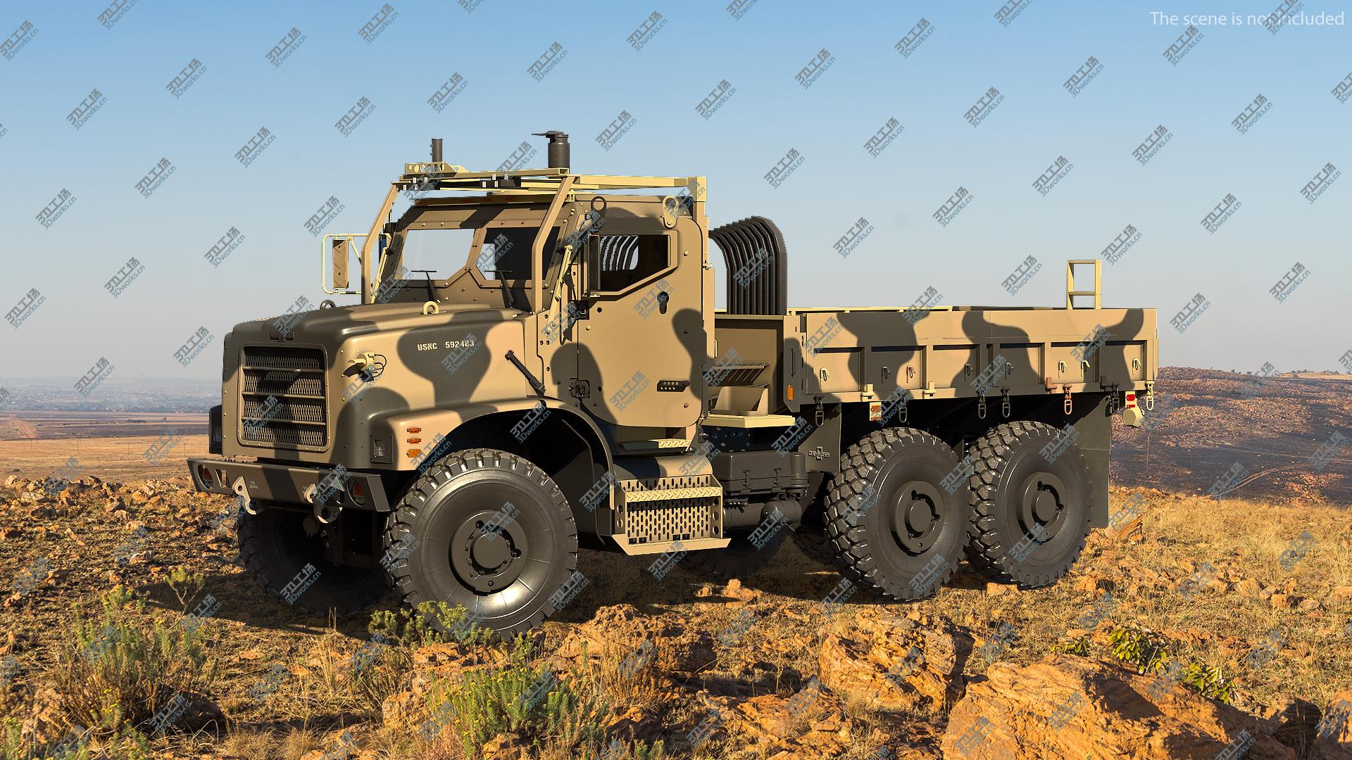 images/goods_img/20210313/OshKosh MTVR MK23 Sand Camo model/4.jpg